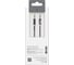 Аудио-кабель PERO MC-01 2x3.5 JACK, 2м, Black PRMC-012MB 5