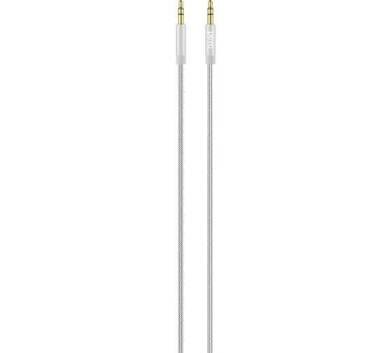 Аудио-кабель PERO MC-01 2x3.5 JACK, 3м, Silver PRMC-013MS 1