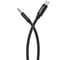 Аудио-кабель PERO MC-02 TYPE-C TO 3.5 JACK, 1м, Black PRMC-02T1MB 1