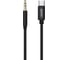 Аудио-кабель PERO MC-02 TYPE-C TO 3.5 JACK, 1м, Black PRMC-02T1MB 2