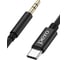 Аудио-кабель PERO MC-02 TYPE-C TO 3.5 JACK, 1м, Black PRMC-02T1MB 3