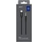Аудио-кабель PERO MC-02 TYPE-C TO 3.5 JACK, 1м, Black PRMC-02T1MB 6