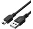 Дата-кабель PERO DC-09 mini-USB, 1m, Black PRDC-09MU1MB 1