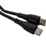 Дата-кабель PERO DC11 PD Type-C to Type-C, 60W, 3m, Black PRDC-11TT3MB 5