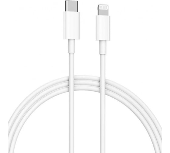 Кабель XIAOMI Mi cable Type-C to Lightning 1m BHR4421GL - выгодная цена, отзывы, характеристики, фото - купить в Москве и РФ