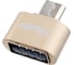 Адаптер USB на micro USB Perfeo с OTG золотой 30009040 1