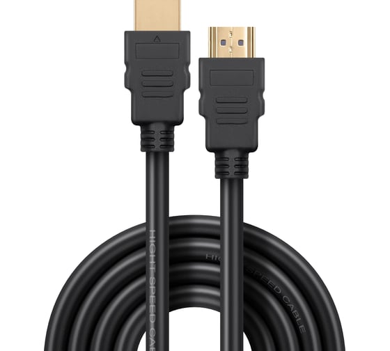 Цифровой кабель Defender HDMI 08 HDMI M-M, ver 2.0, 1.0 м 87334