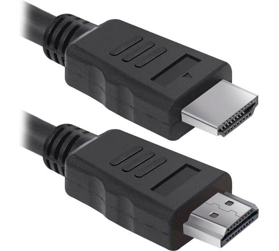 Цифровой кабель Defender HDMI 08 HDMI M-M, ver 2.0, 1.5 м 87335