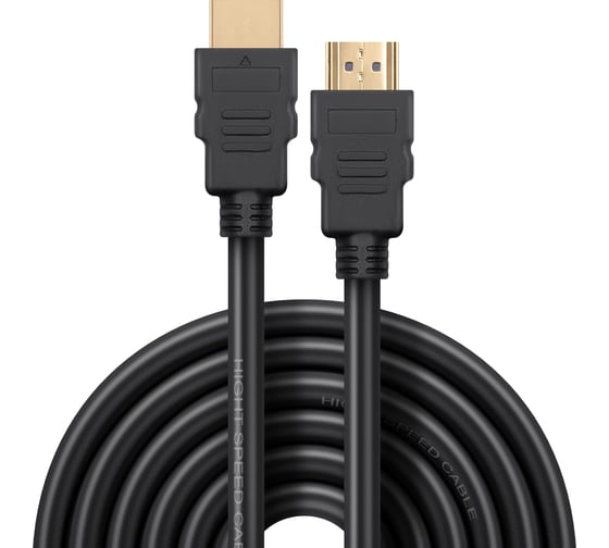 Цифровой кабель Defender HDMI 08 HDMI M-M, ver 2.0, 5.0 м 87339