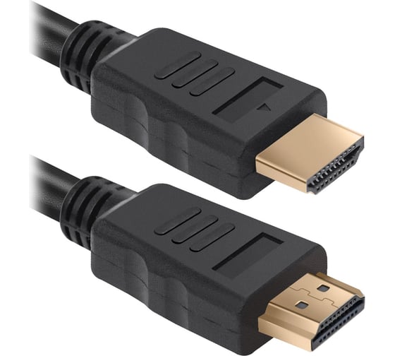 Цифровой кабель Defender HDMI 08 HDMI M-M, ver 2.0, 5.0 м 87339