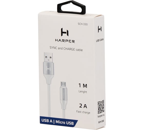 Кабель HARPER SCH-330 White H00001626