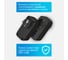 Адаптер сетевой, разветвитель тройник с USB-A + USB-C, 16А с заземлением, ФОТОН, черный 25727 8