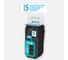 Адаптер сетевой, разветвитель тройник с USB-A + USB-C, 16А с заземлением, ФОТОН, черный 25727 10