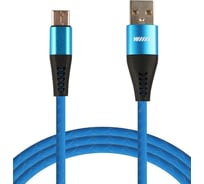 Data-кабель Wiiix Type-C синий 1м CB725-UTC-10BU