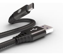 Data-кабель Wiiix Type-C черный 1м CB350-UTC-10B