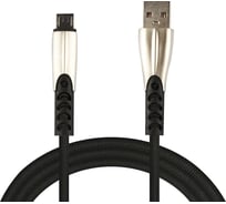 Кабель микро-USB Wiiix черный блистер CB740-UMU-2A-CU-10B