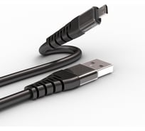 Кабель микро-USB Wiiix черный CB-419-MU/1.0/-B