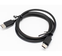 Кабель OXION TypeC-TypeC USB3.1, 1 м, блистер, арт. OX-CM-CMUSB3.1-1M3ABK