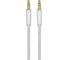 Акустический кабель OXION AUX005 jack (M) - jack(M), 1м, белый, арт. OX-AUX005WH 1
