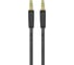 Акустический кабель OXION AUX005 jack (M) - jack(M), 1м, чёрный, арт. OX-AUX005BK 1