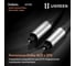 Кабель Ugreen AV108 Toslink Optical Male To Male Audio Cable, длина 2м. цвет серебристо-черный 10540_ 3