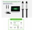 Кабель Ugreen AV108 Toslink Optical Male To Male Audio Cable, длина 2м. цвет серебристо-черный 10540_ 4