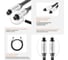 Кабель Ugreen AV108 Toslink Optical Male To Male Audio Cable, длина 2м. цвет серебристо-черный 10540_ 6
