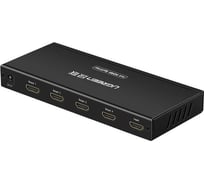 Разветвитель Ugreen HDMI Splitter 1 In 4 Out EU. цвет черный 40202EU