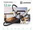 Кабель Ugreen GREEN AV119 (10599) 3.5mm Male to 3.5mm Male Straight to angle flat Cable прямой и угловой, длина 2м, цве черный 10599_ 3