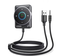 Автомобильный Bluetooth приемник Ugreen CM723 Car Bluetooth 5.3 Receiver Audio Adapter 35002_