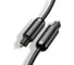 Аудиокабель Ugreen AV122 (70891) Toslink Optical Male To Male Audio Cable, длина 1,5 м. цвет черный 70891_ 3