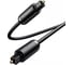 Аудиокабель Ugreen AV122 (70892) Toslink Optical Male To Male Audio Cable, длина 2 м. цвет черный 70892_ 2