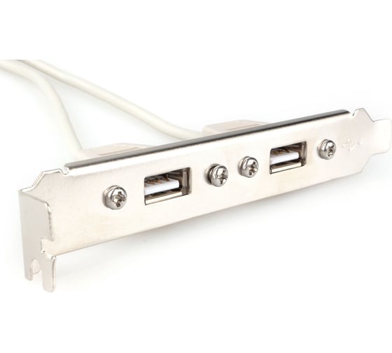 Планка в системный блок Cablexpert на 2 USB20 CCUSBRECEPTACLE 10pin