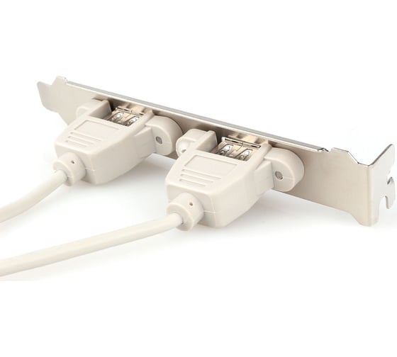 Планка в системный блок Cablexpert на 2 USB20 CCUSBRECEPTACLE 10pin