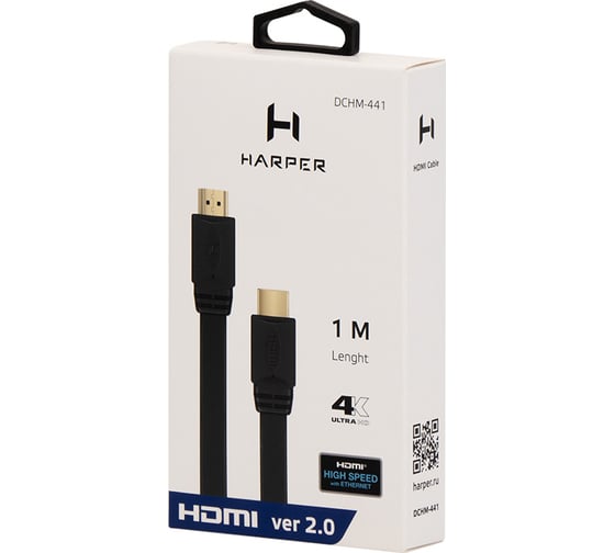 Кабель HDMI HARPER DCHM-441 1-метр H00001902