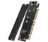 Плата расширения Ugreen CM465 (30715) PCIe 4.0(16×) to M.2 NVMe Expansion Card. Цвет: черный 30715_ 1