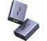 Удлинитель Ugreen CM455 HDMI Over Ethernet Extender 1080P 70м EU. Цвет: серый космос 20519EU 1
