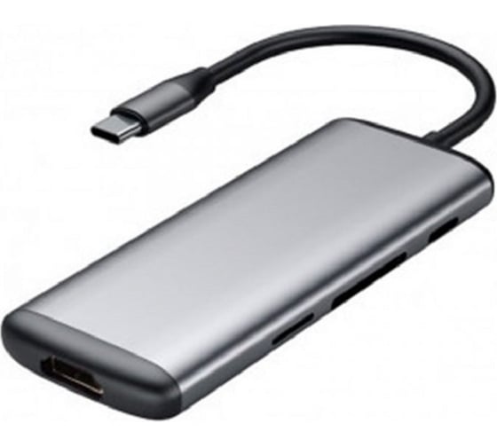 Адаптер Satechi Hagibis Type-C to USB 3.0 UC39-PDMI