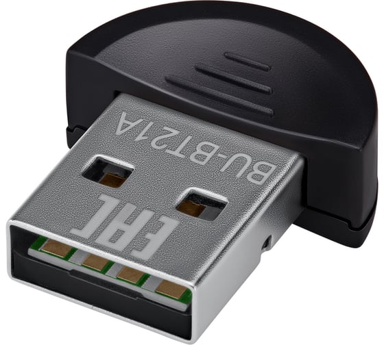 Адаптер USB BURO BU-BT21A BT2.1+EDR class 2 10м черный 341941