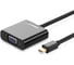 Конвертер Ugreen MD113 (10459) Mini DP to VGA Converter. Цвет: черный 10459_ 2