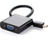 Конвертер Ugreen MD113 (10459) Mini DP to VGA Converter. Цвет: черный 10459_ 3