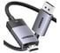 Кабель Ugreen DP115 (80395) DisplayPort to HDMI 8K-60Hz Cable. Длина: 1м. Цвет: серый 80395_ 1