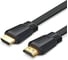Кабель плоский Ugreen ED015 (50819) HDMI Flat Cable. Длина: 1,5м. Цвет: черный 50819_ 1