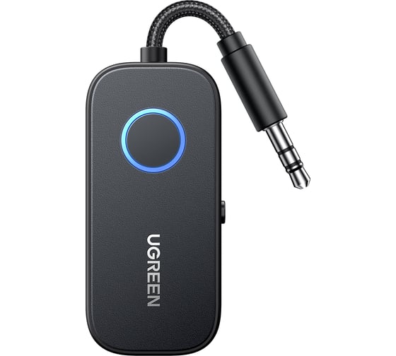 Адаптер Ugreen Bluetooth приемник/передатчик CM672 (35222) Bluetooth Audio Transmitter Receiver. Цвет: серый 35222_ 1