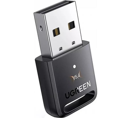 Адаптер Ugreen CM748 (35058) USB-A Bluetooth 5.4 Adapter. Цвет: черный 35058_