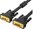 Кабель Ugreen VG101 (11635) VGA Male to Male Cable. Длина 20 м. Цвет: черный 11635_ 1