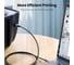 Кабель для принтера Ugreen US370 (45034) USB-C to USB-A Printer Cable. Длина: 1м. Цвет: черный 45034_ 7