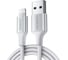 Кабель Ugreen US199 () Lightning to USB-A 2.0 Cable. Длина: 2 м. Цвет: серебристый 60163 1
