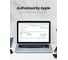 Кабель Ugreen US199 () Lightning to USB-A 2.0 Cable. Длина: 2 м. Цвет: серебристый 60163 4