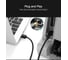 Кабель Ugreen US210 (10372) USB 3.0 AM to BM Print Cable. Длина: 2 м. Цвет: черный 10372_ 2